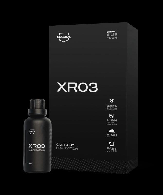 Nasiol XR03 Nano Ceramic Coating