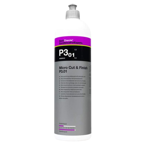 Koch Chemie Micro Cut & Finish P301 1L
