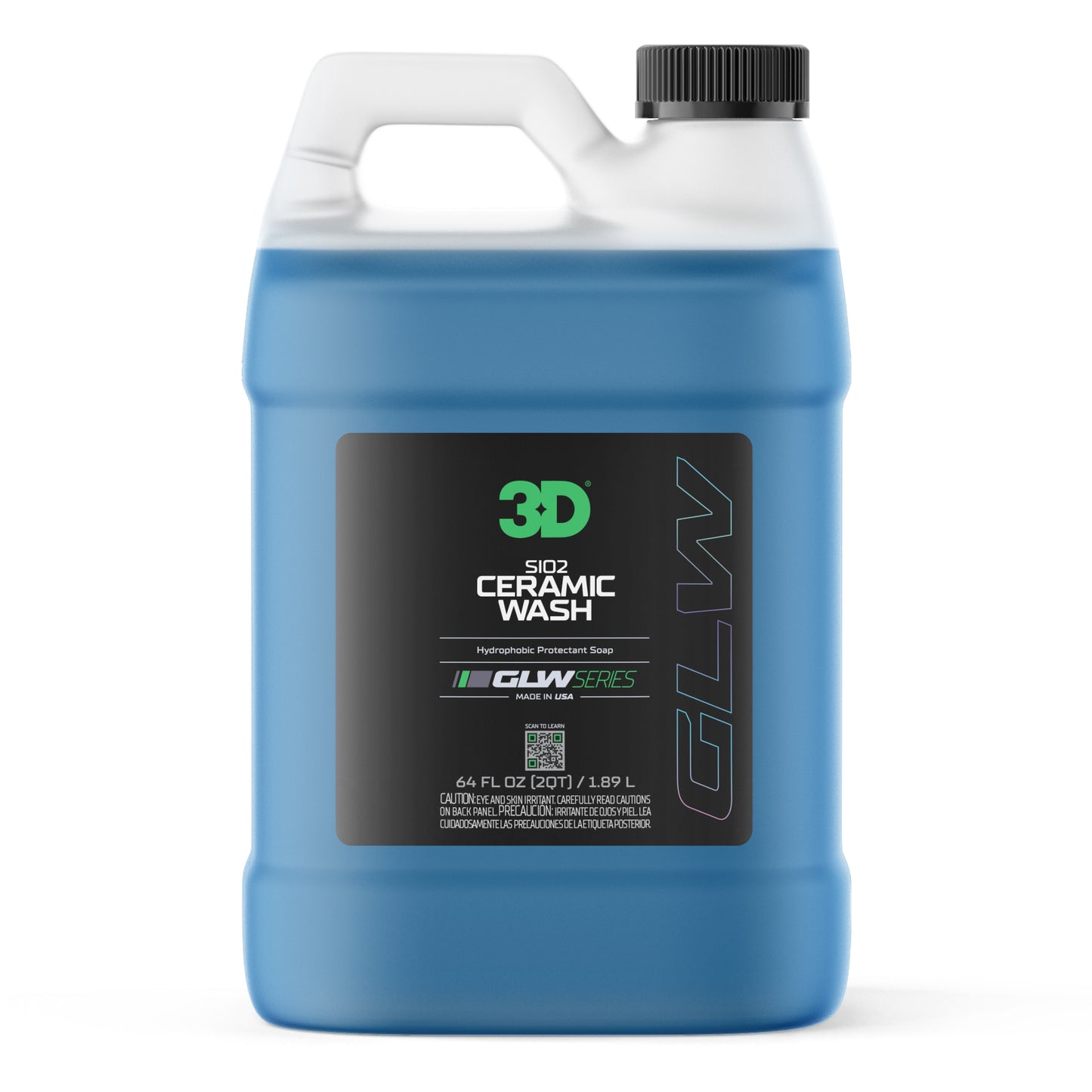 3D GLW SIO2 Ceramic Wash Car Wash 64oz