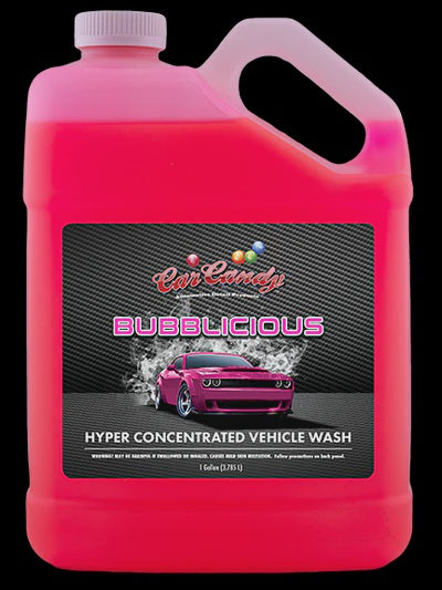 Car Candy Bubblicious Car Wash Gallon