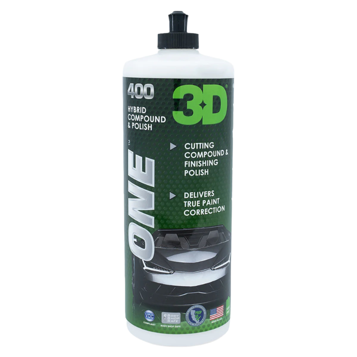3D ONE Hybrid Compound & Polish 32oz