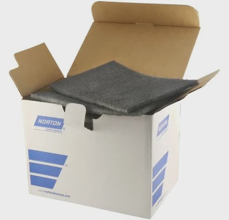Norton Beartex Scuff Pad Gray 20/per box