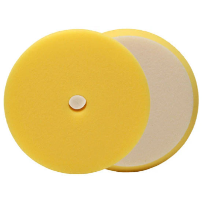 Buff & Shine Yellow Foam Pad 3" - ***2 PACK***