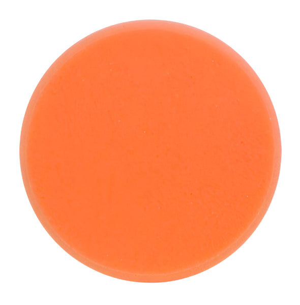 Buff & Shine Orange Foam Pad 6"