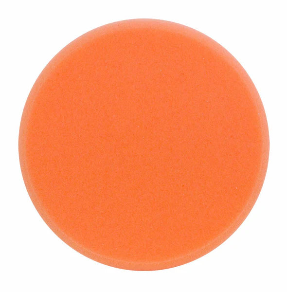 Buff & Shine Orange Foam Pad 3" - 2 PACK