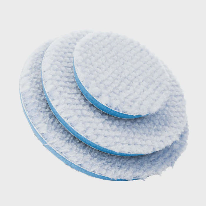 Buff & Shine Blue wool Pad 6"