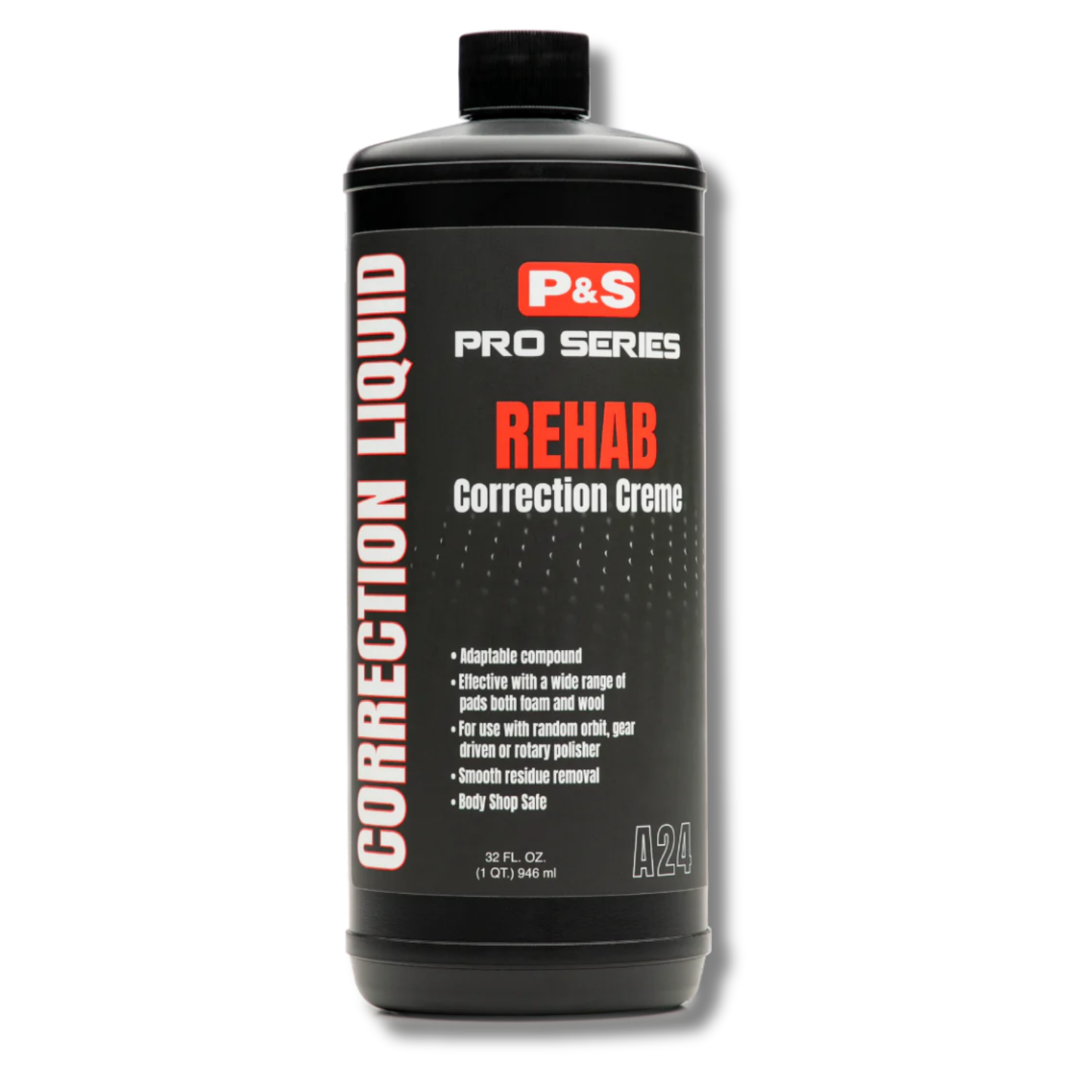 P&S REHAB Correction Creme- quart