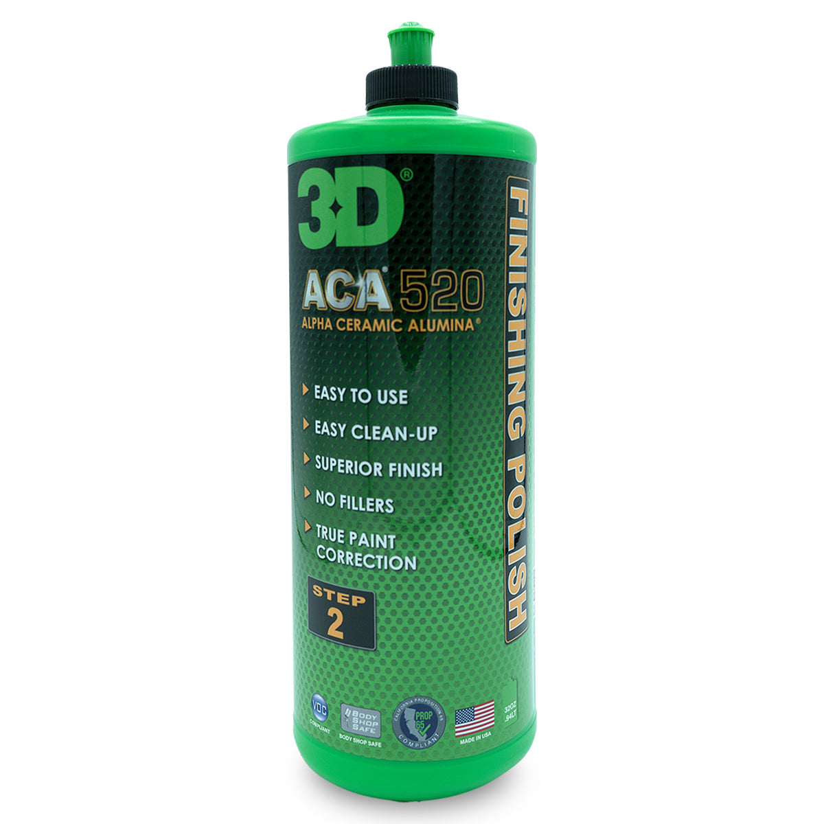 3D Premium ACA 520 Finishing Polish 32OZ