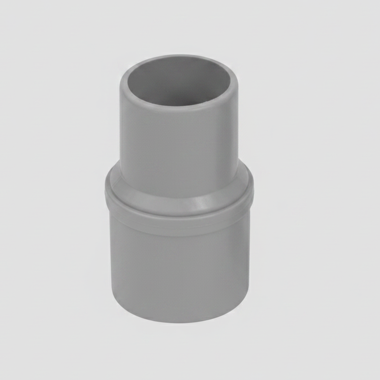 Hi-Tech Vac Hose Swivel Cuff 1 1/2" Gray