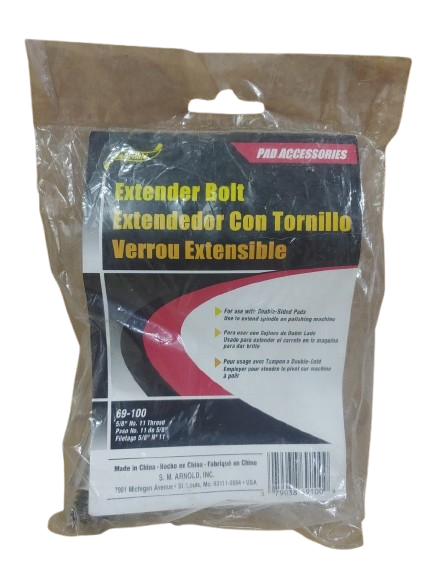 Buffer extender bolt 1/4" arbor