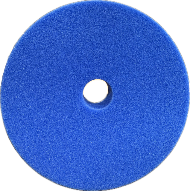 Buff & Shine Dark Blue Uro-Tec Medium Pad 5"