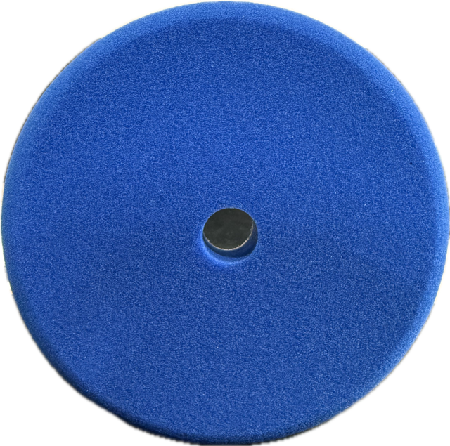 Buff & Shine Dark Blue Uro-Tec Medium Pad 6" 656BN