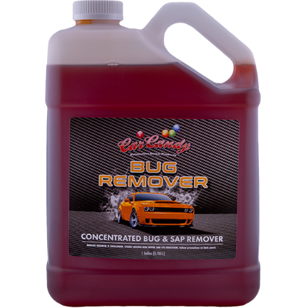 Car Candy Bug Remover Concentrate- 1 Gallon