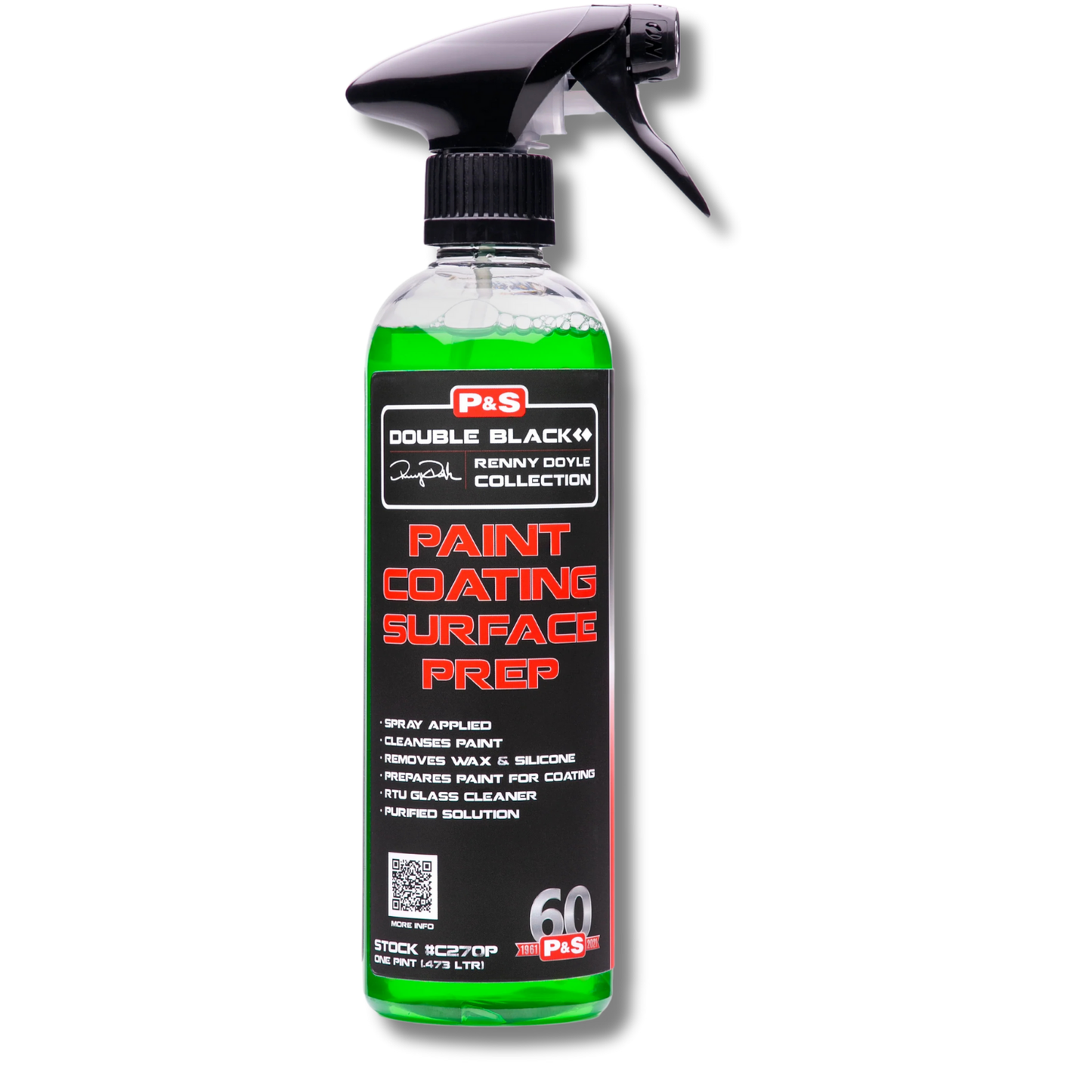 P&S Paint Prep & Glass Cleaner- pint