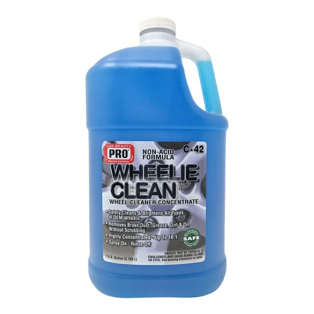 Pro Wheelie Clean - 1 Gallon