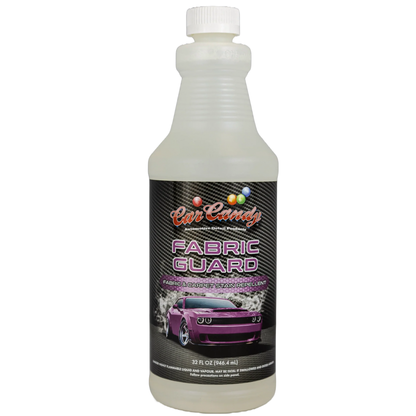 Car Candy Fabric Guard Fabric Protectant and Stain Repellant- Quart