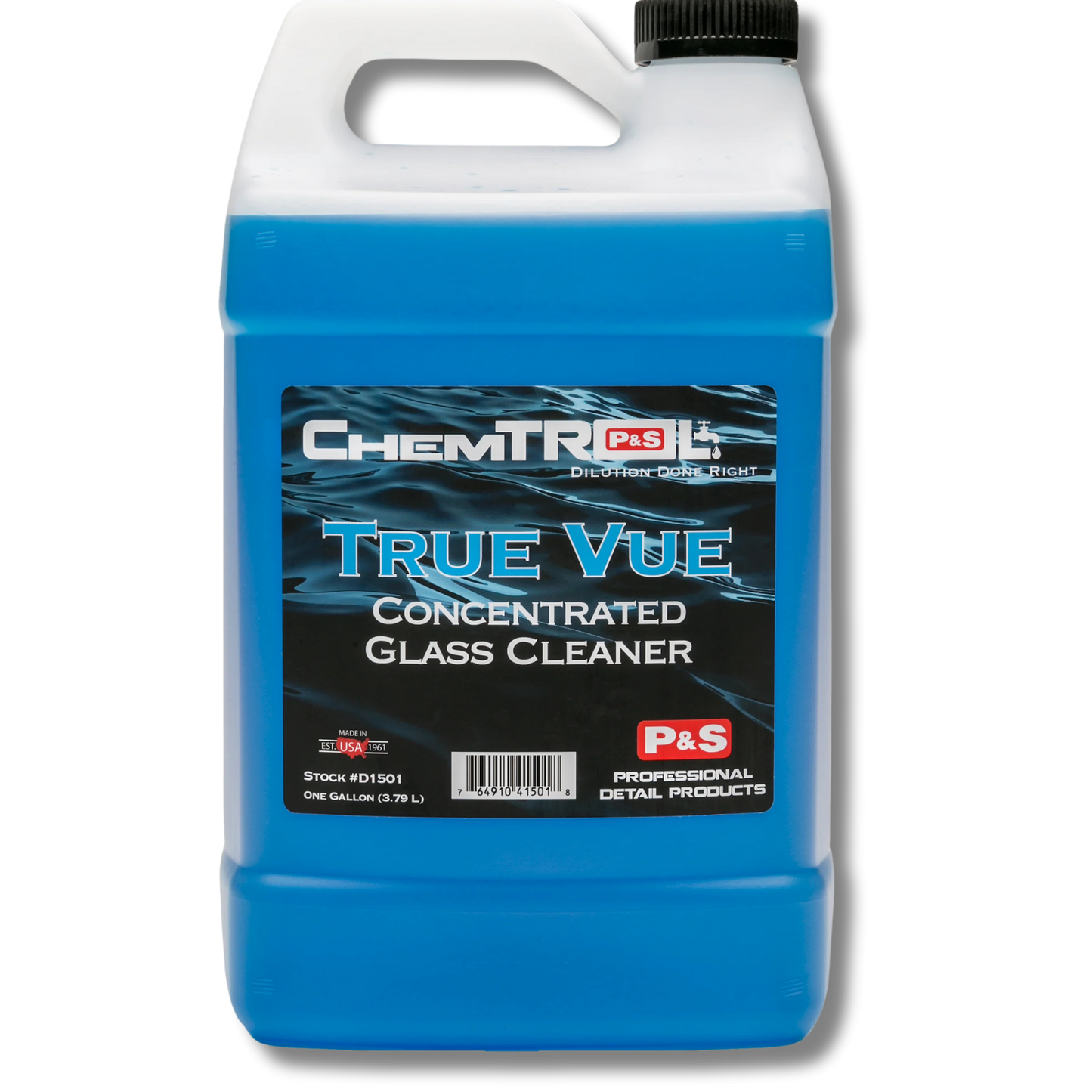 P&S Tru Vue Glass Cleaner- 1gallon