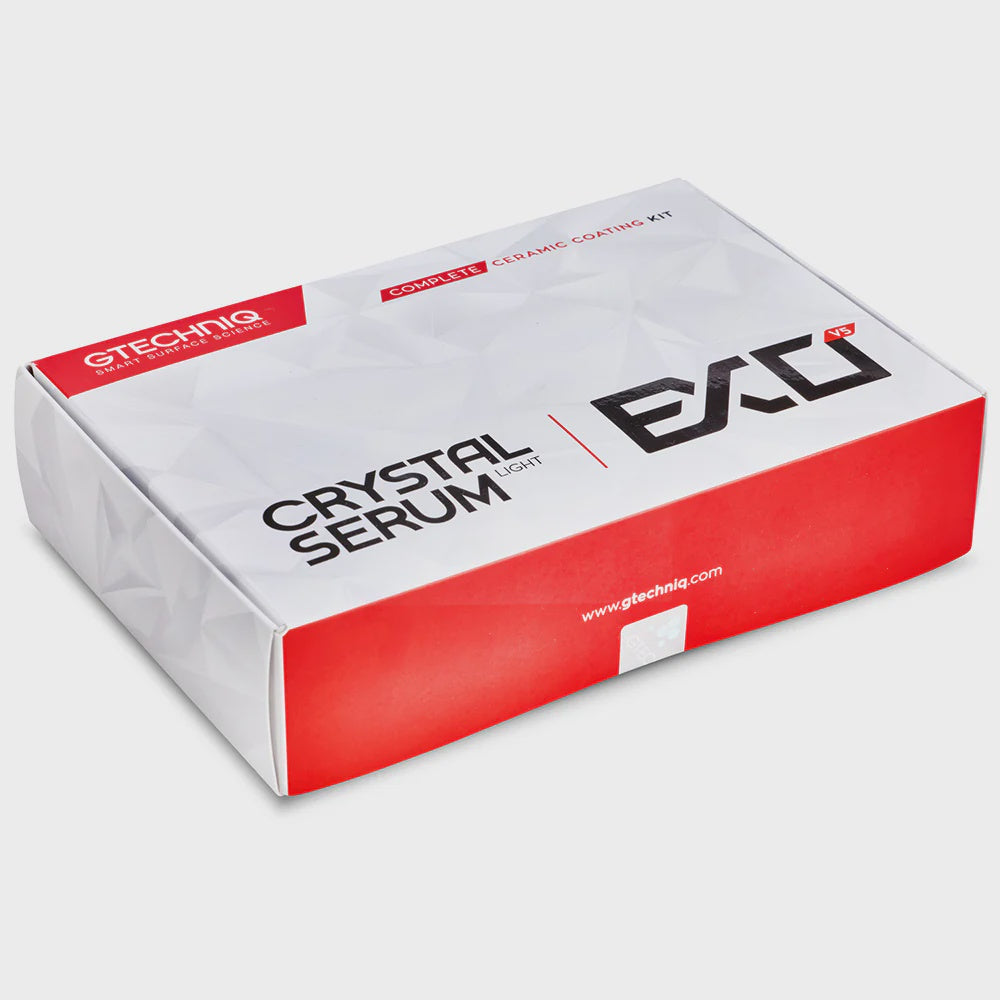 GTECHNIQ EXO and Crystal Serum Light Combo Ceramic Coating Kit