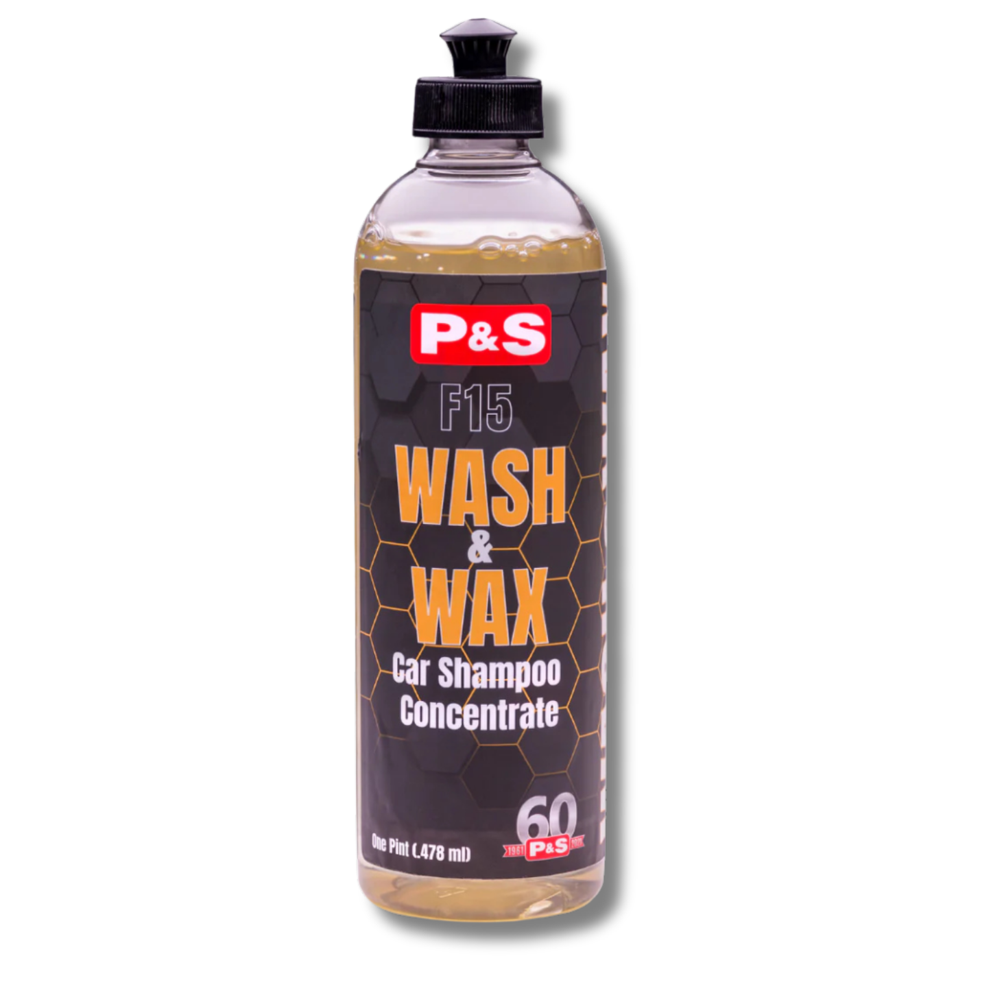 P&S Wash & Wax- pint