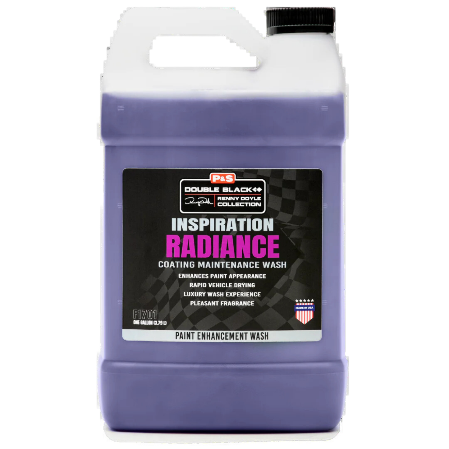 P&S RADIANCE Coating Maintenance Wash GAL