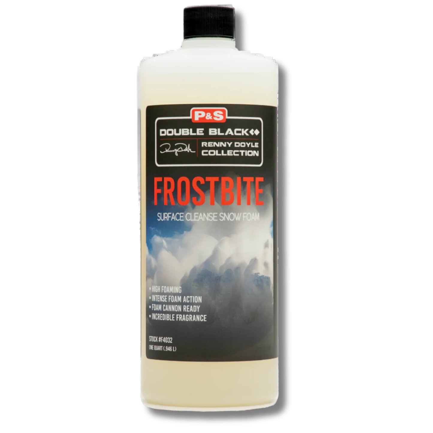 P&S FROSTBITE Surface Cleanse Snow Foam 32oz