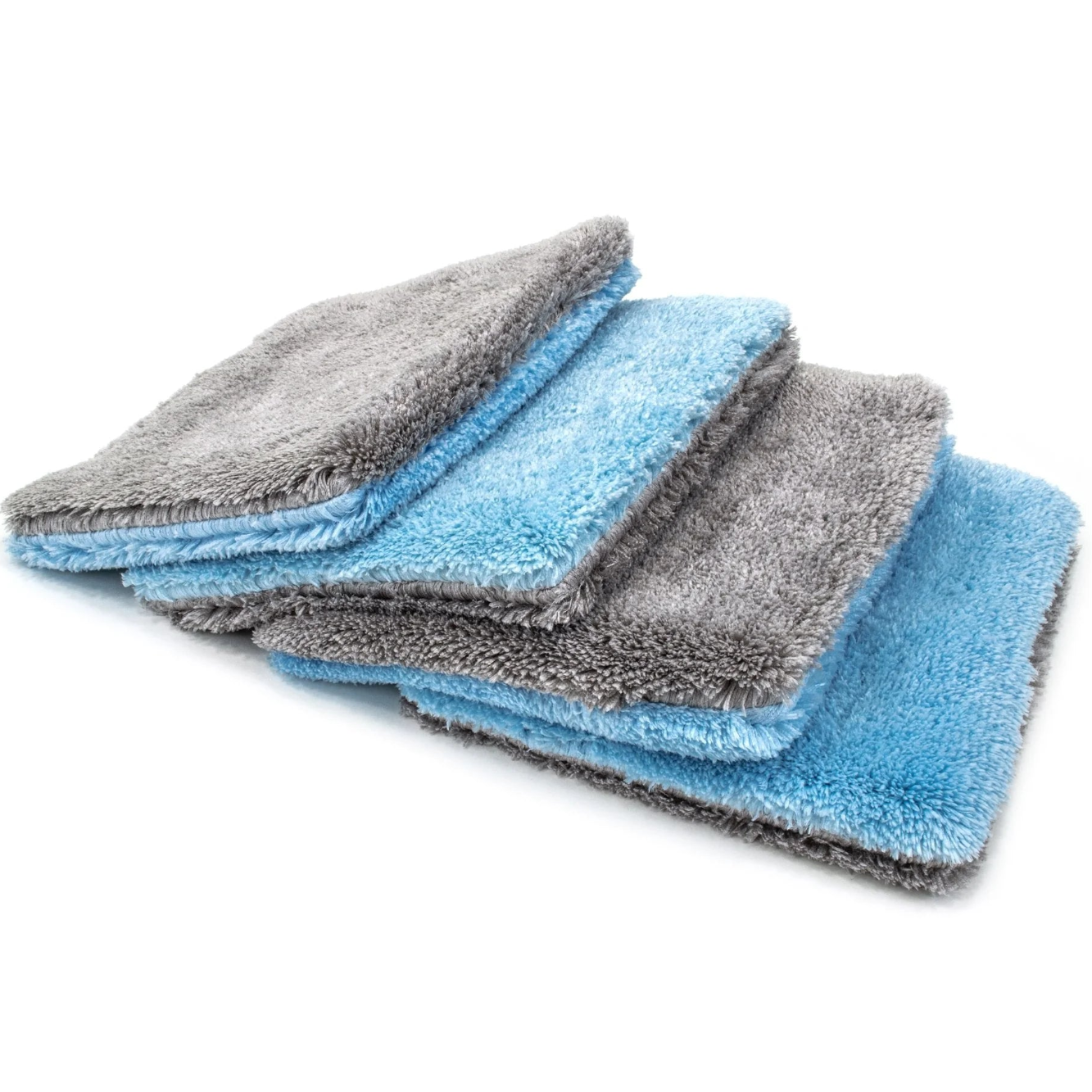 Autofiber Flat Out- Wash Pad (9"x8") Grey/Blue