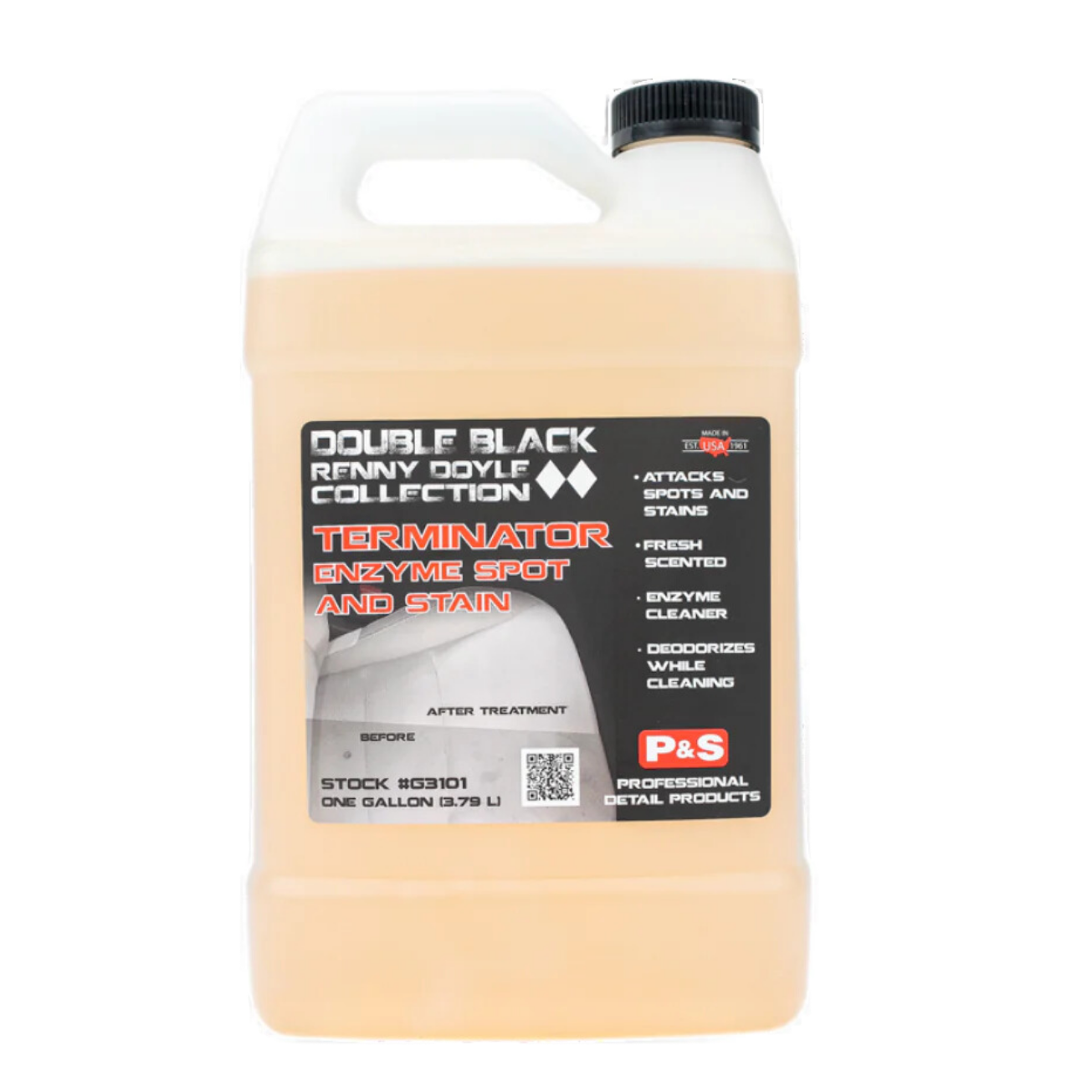 P&S Terminator Enzyme Spot & Stain Remover Gallon