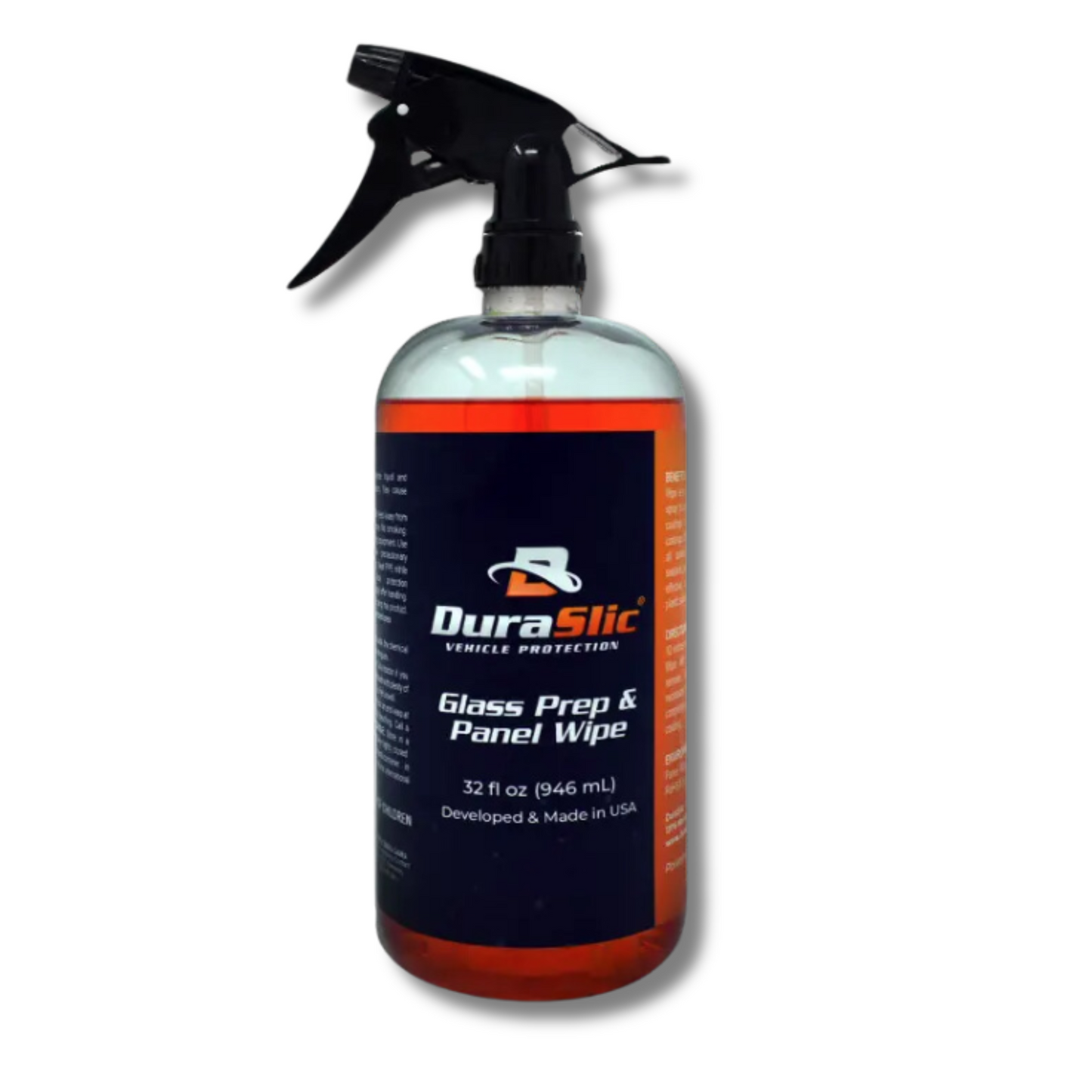 DuraSlic Glass Prep & Panel Wipe 16oz Bottle