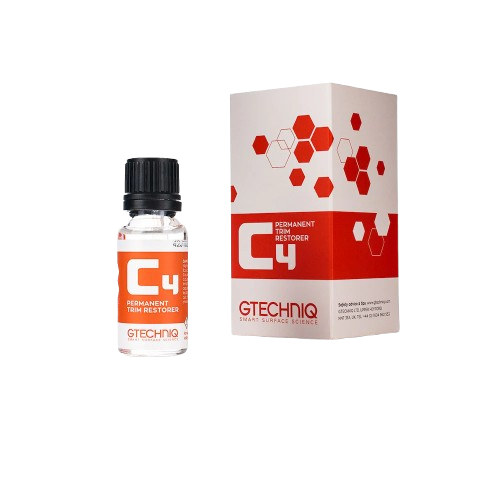 GTECHNIQ C4 Permanent Trim Restorer 30ml