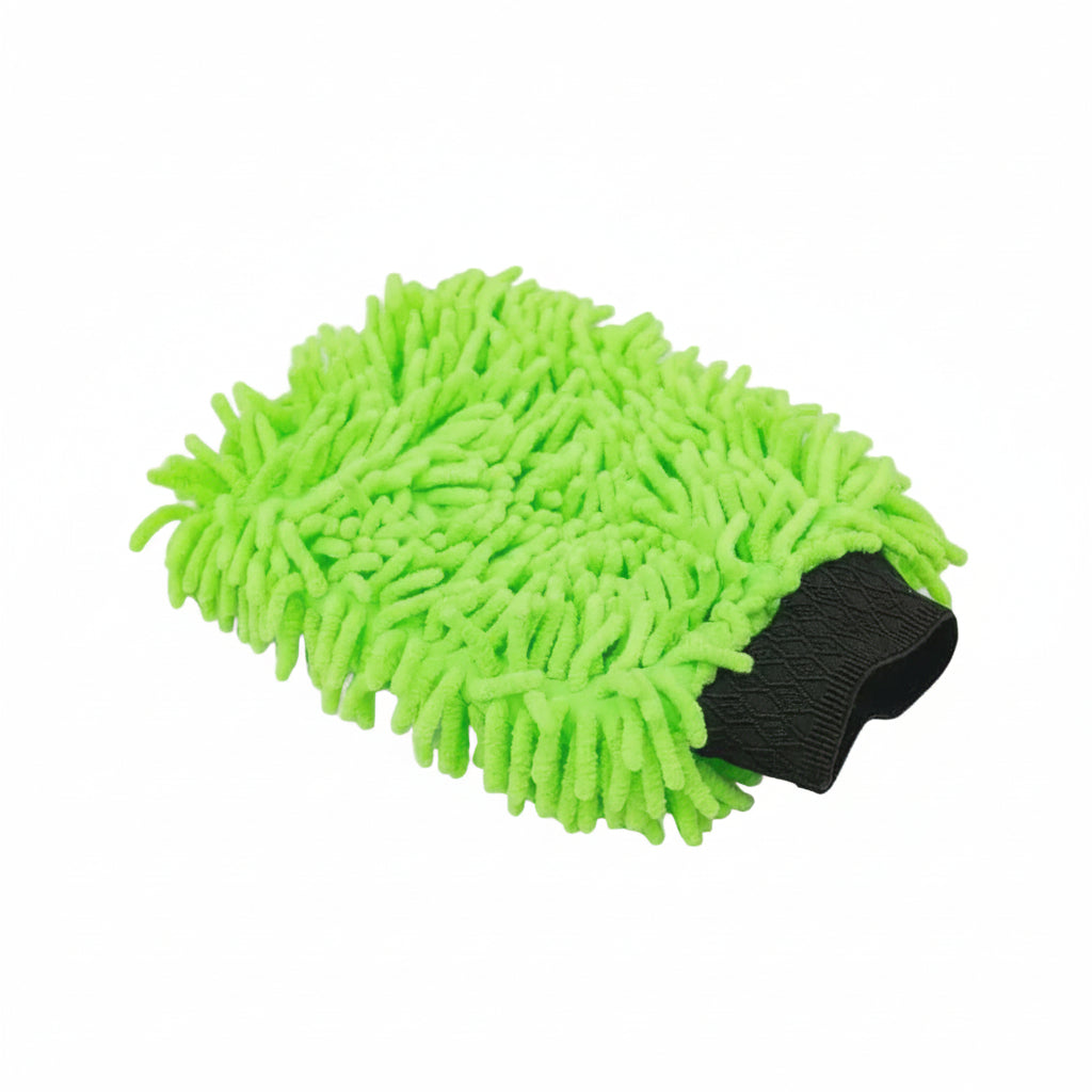 MDS Green Chenille Wash Mitt