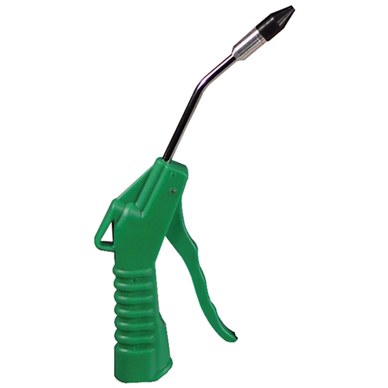 Green Deluxe 4" Air Blow Gun