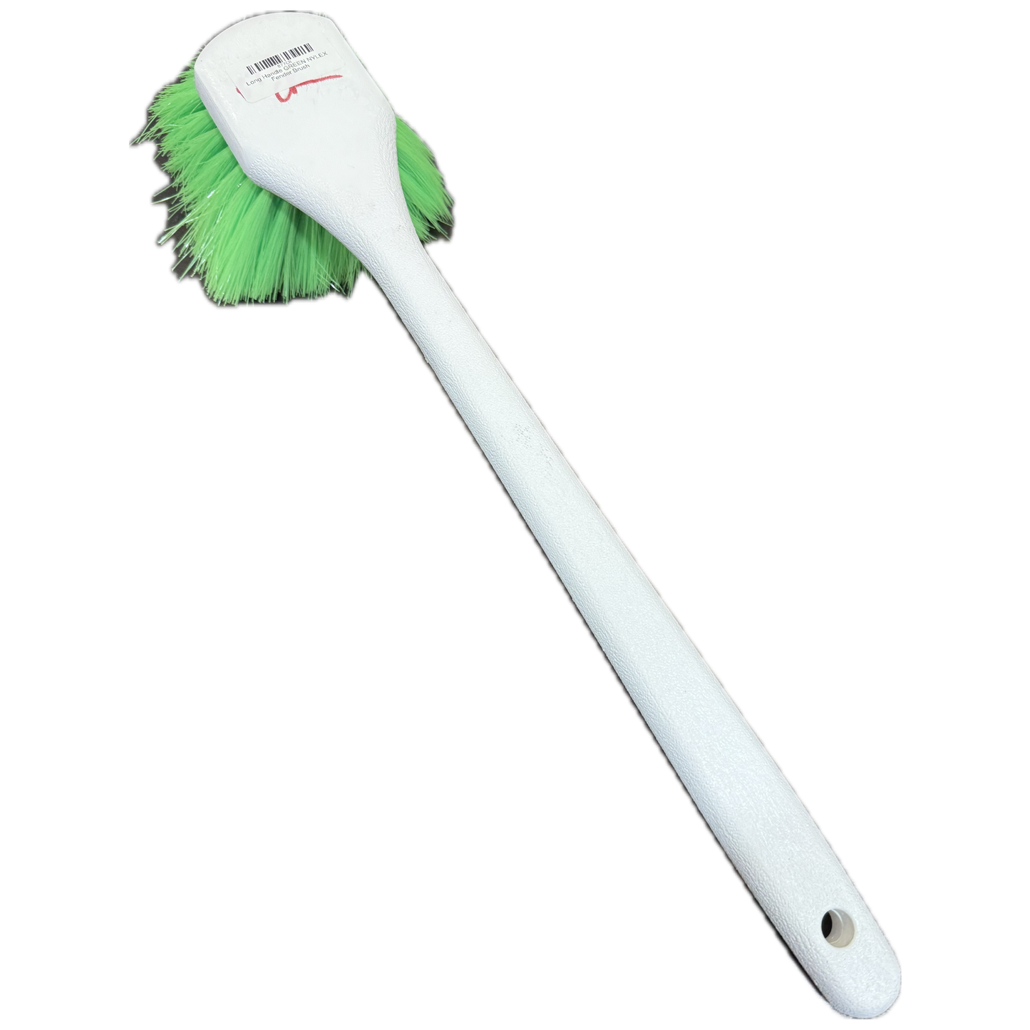 Hi-Tech Long Handle GREEN NYLEX Fender Brush