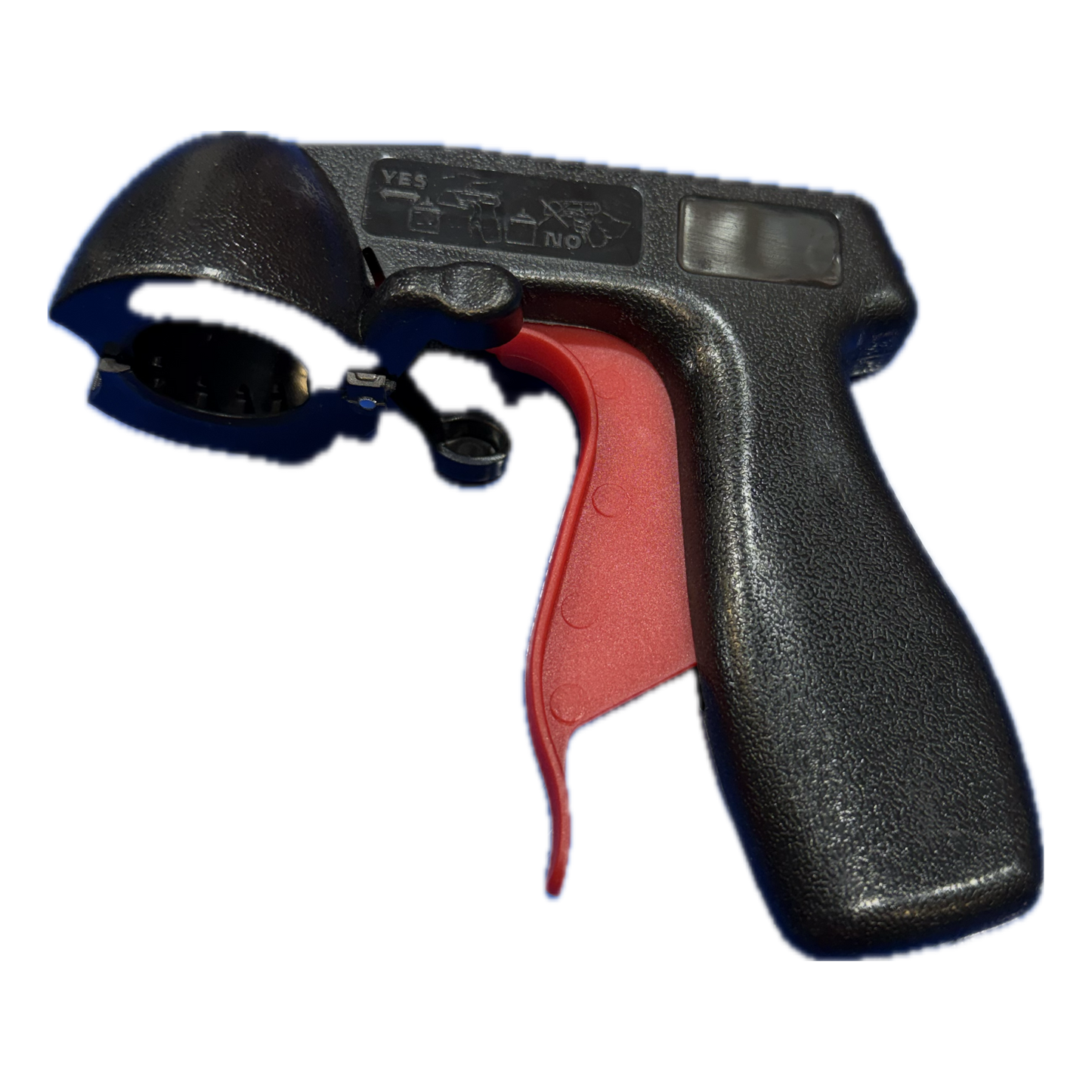 Aerosol Can Gun Trigger Adapter