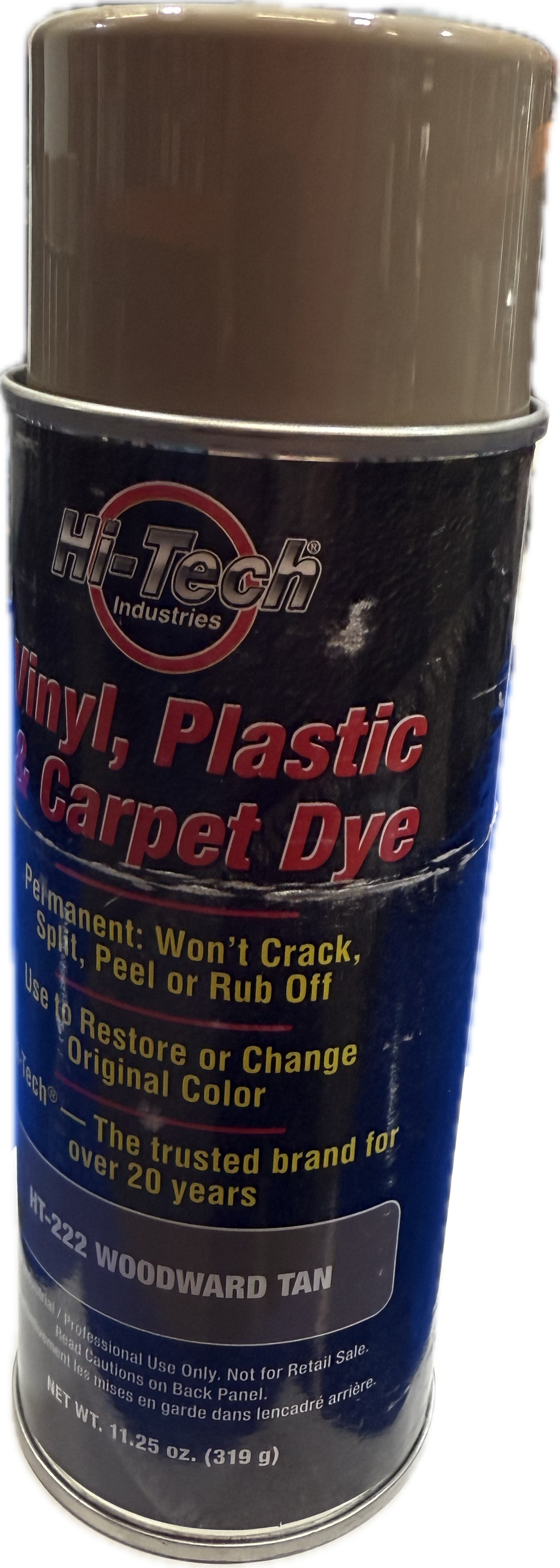 Hi-Tech Aerosol Carpet Dye WOODWARD TAN