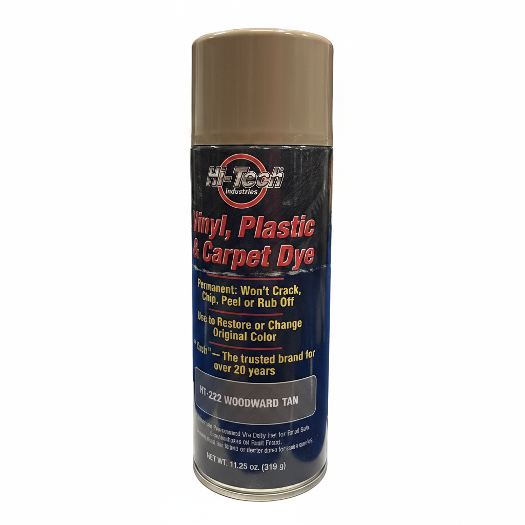 Hi-Tech Aerosol Carpet Dye Woodward Tan