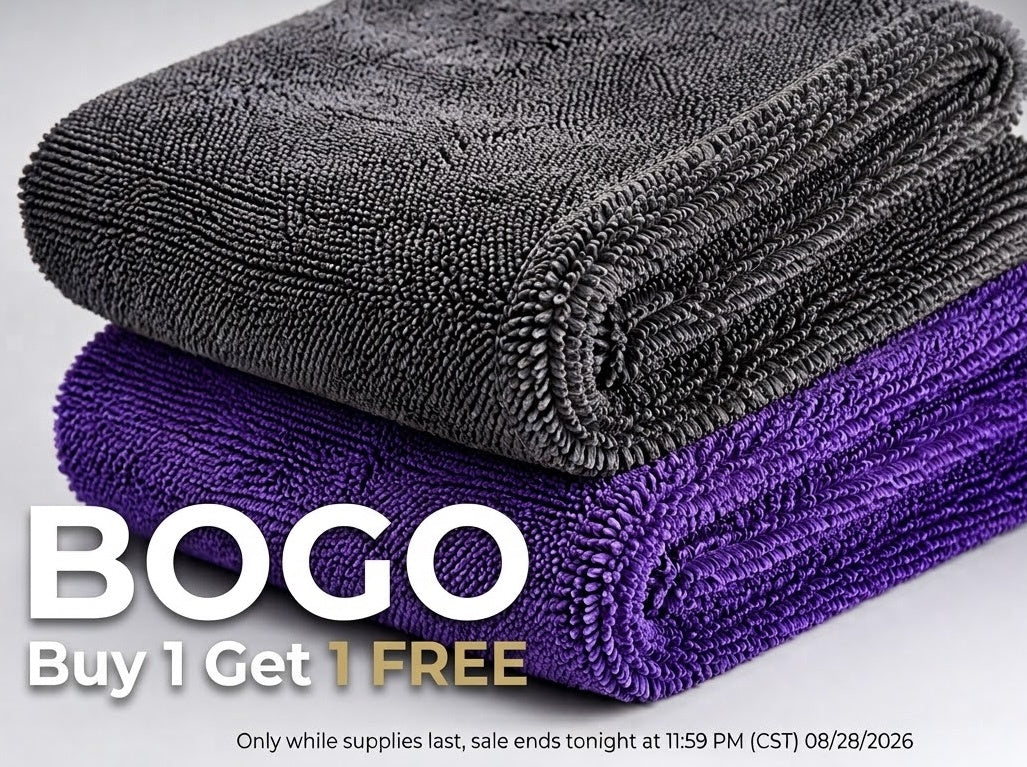 MDS Drying Towels 2 Pack BOGO BUNDLE