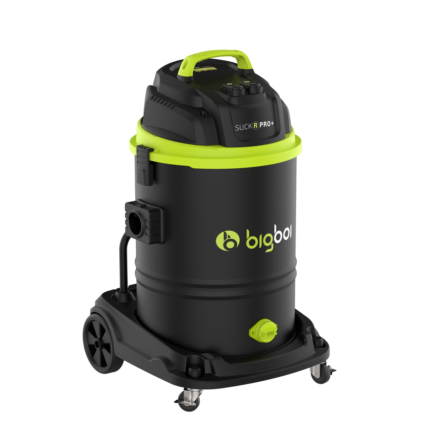 BIGBOI SUCKR PRO+ SET WITH PORTABLE WHEELBASE