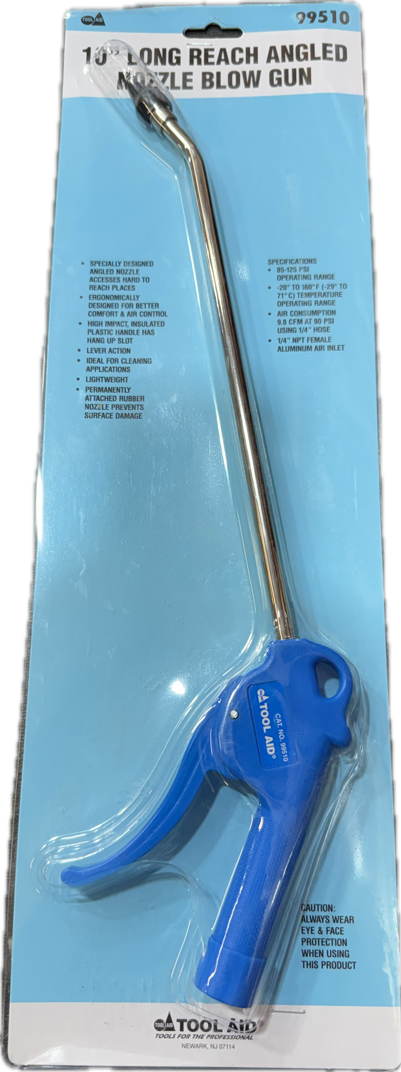 Long Reach Angled Blow Gun Heavy Duty