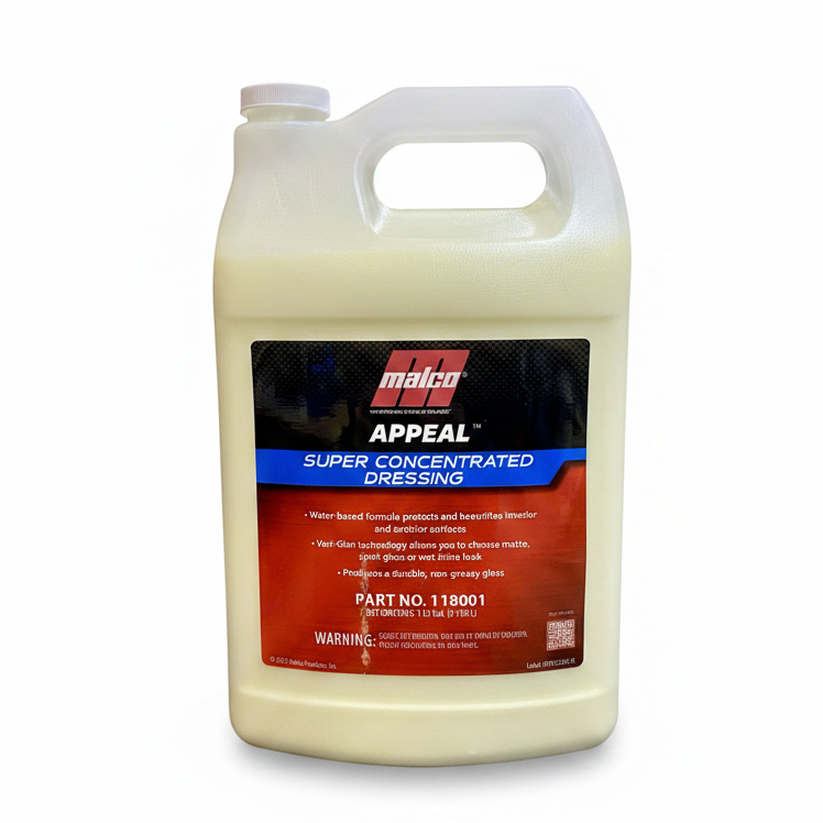 Malco APPEAL Super Concentrated Water Based Dressing Gallon