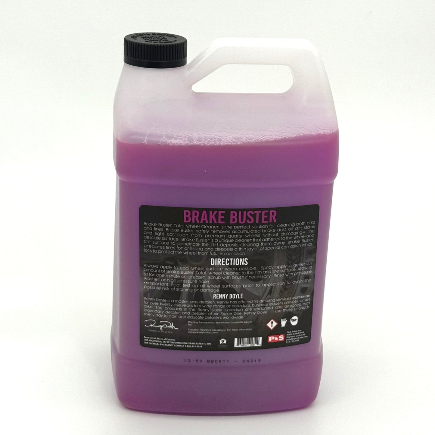 P&S Brake Buster Total Wheel Cleaner Gallon
