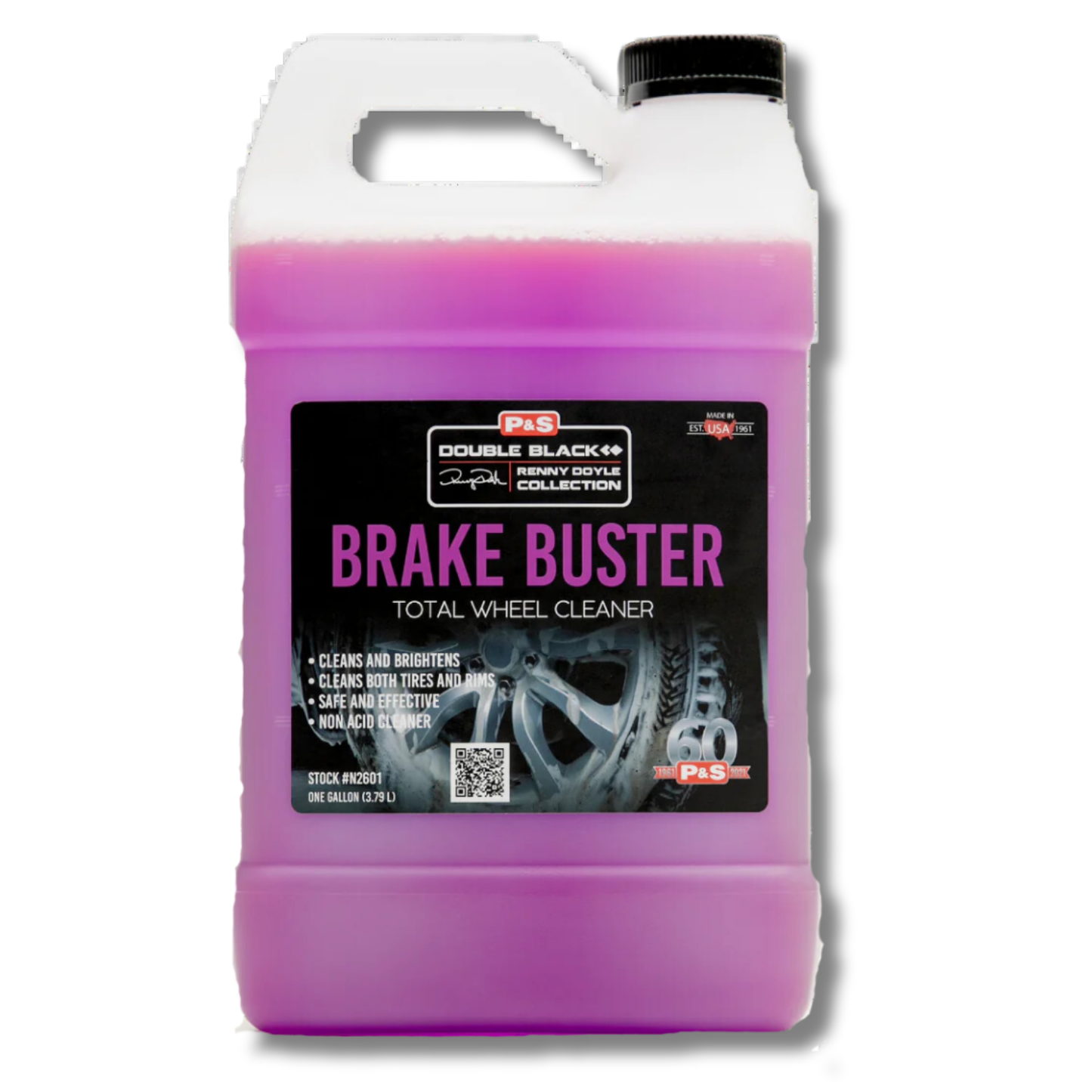 P&S Brake Buster Total Wheel Cleaner Gallon