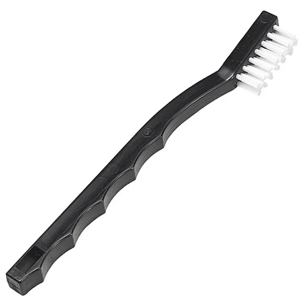 Nylon Bristle Plastic Handle Cleaning Brush toothbrush style