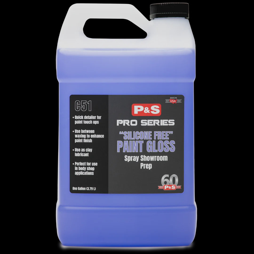P&S Silicone Free Paint Gloss Gallon