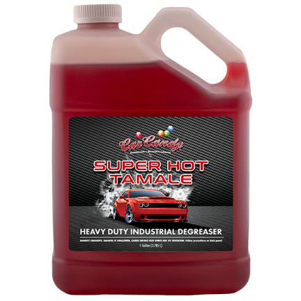 Car Candy Super Hot Tamale Industrial Degreaser- 1 Gallon