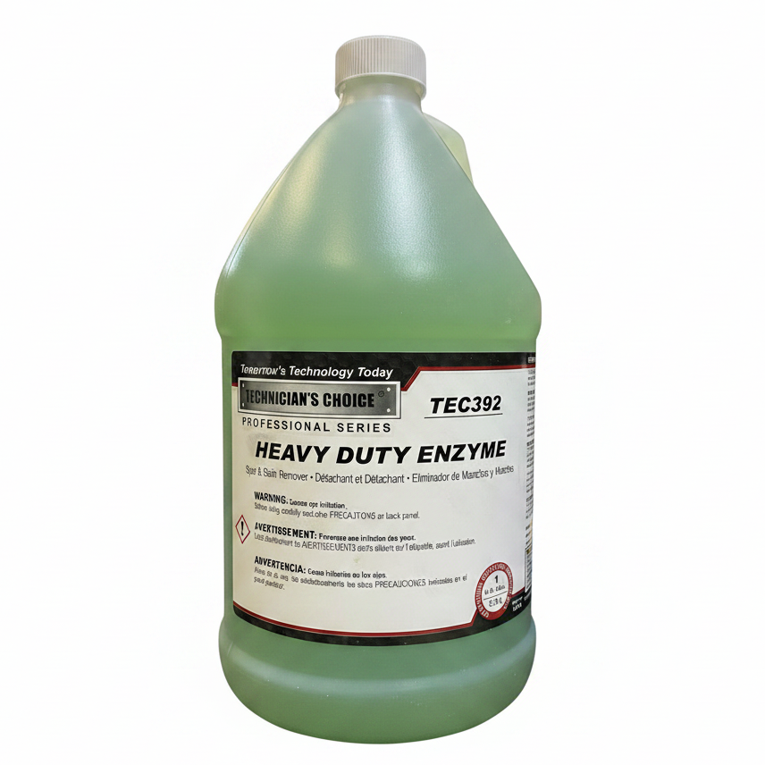 Technician's Choice Heavy Duty Enzyme Spot & Stain Remover Gallon