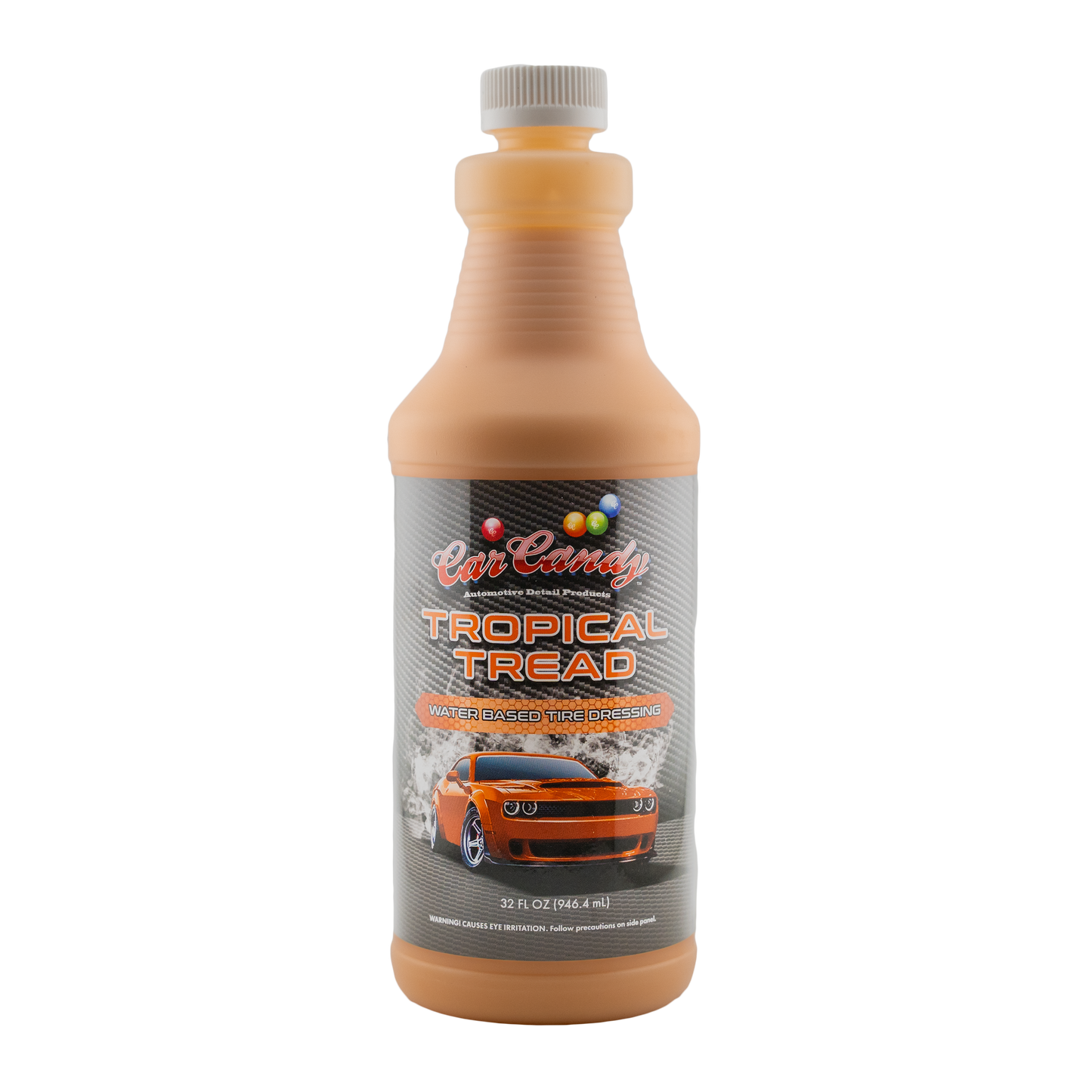 Car Candy Tropical Tread Water Based Tire Dressing- Quart