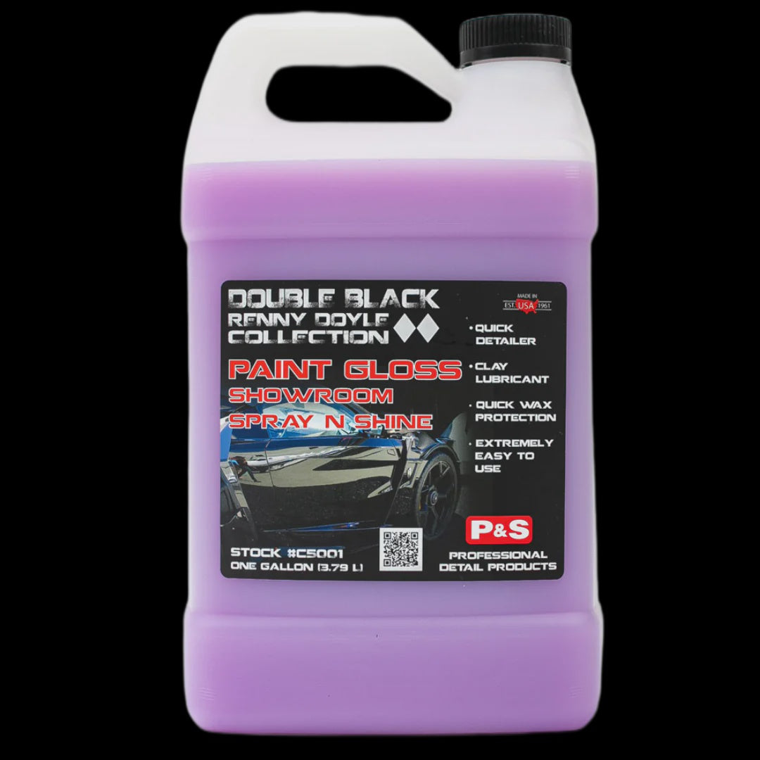 P&S Double Black Paint Gloss Gallon