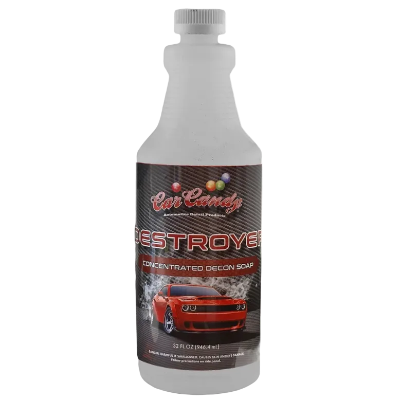 Car Candy Destroyer Concentrated Decontamination Soap- Quart