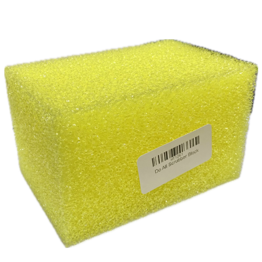 Hi-Tech Do All Scrubber Block