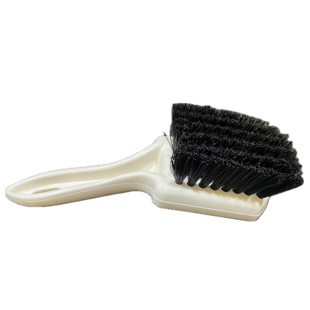 8.5" Carpet & Floormat Black Nylon Scrub Brush
